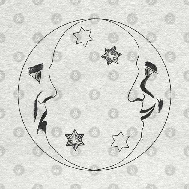 Moon Double Face by Mako Design 